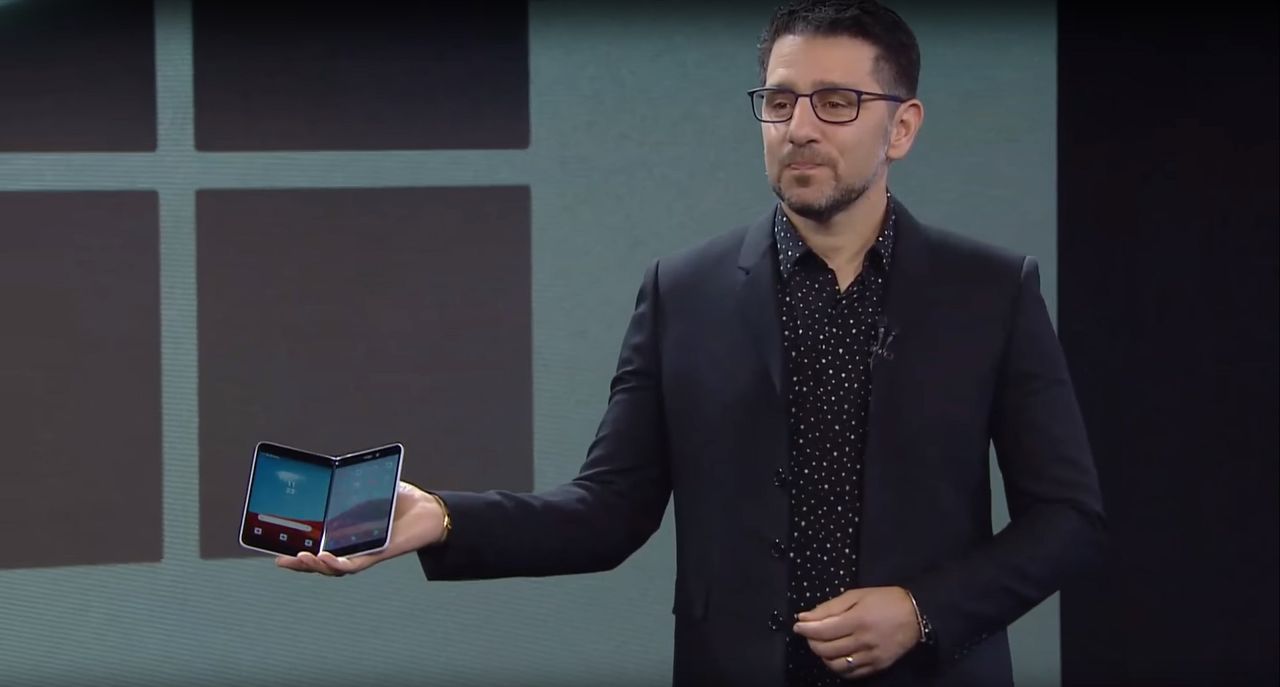 Panos Panay bossar nu över både Surface och Windows