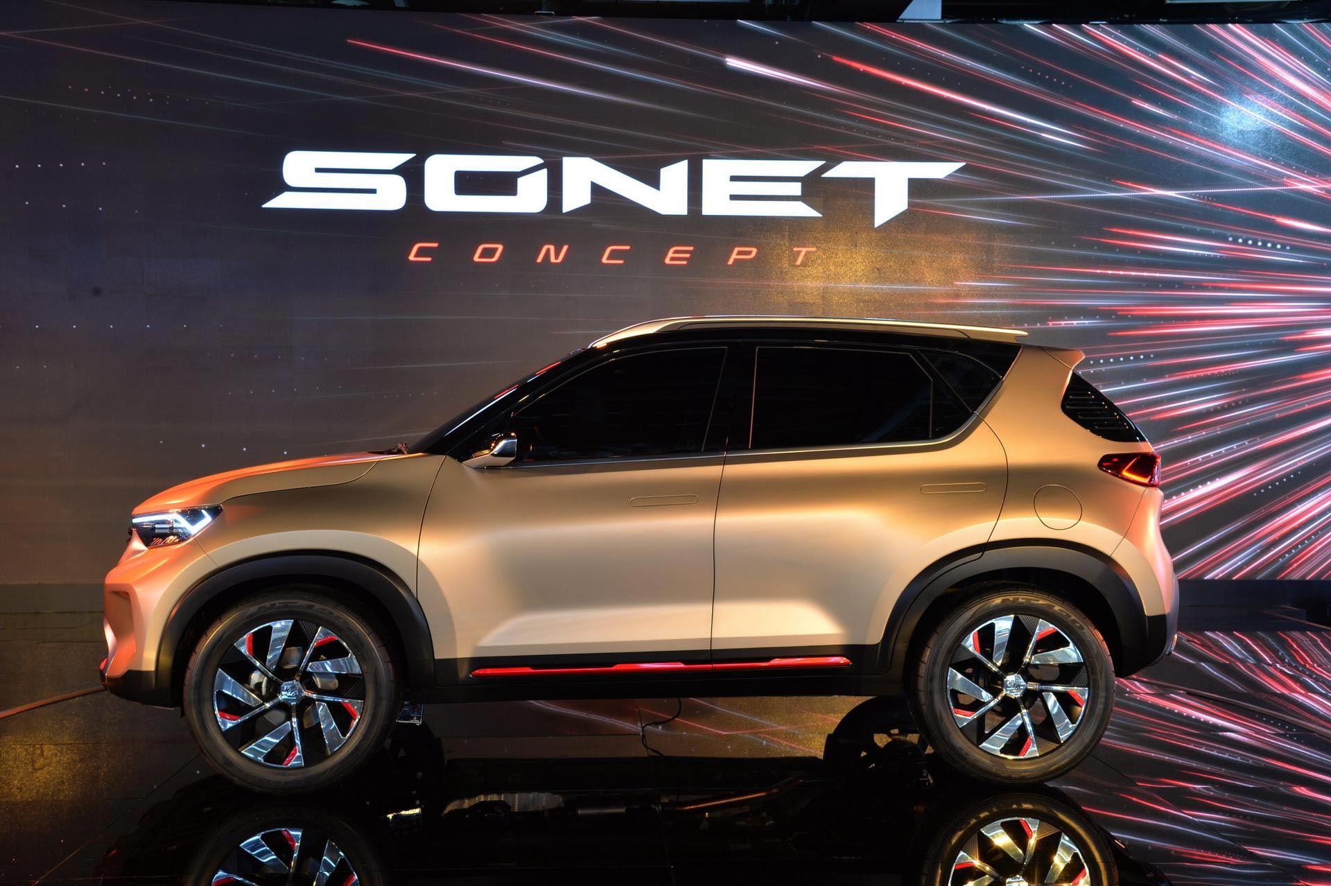Kia visar upp litet SUV-koncept