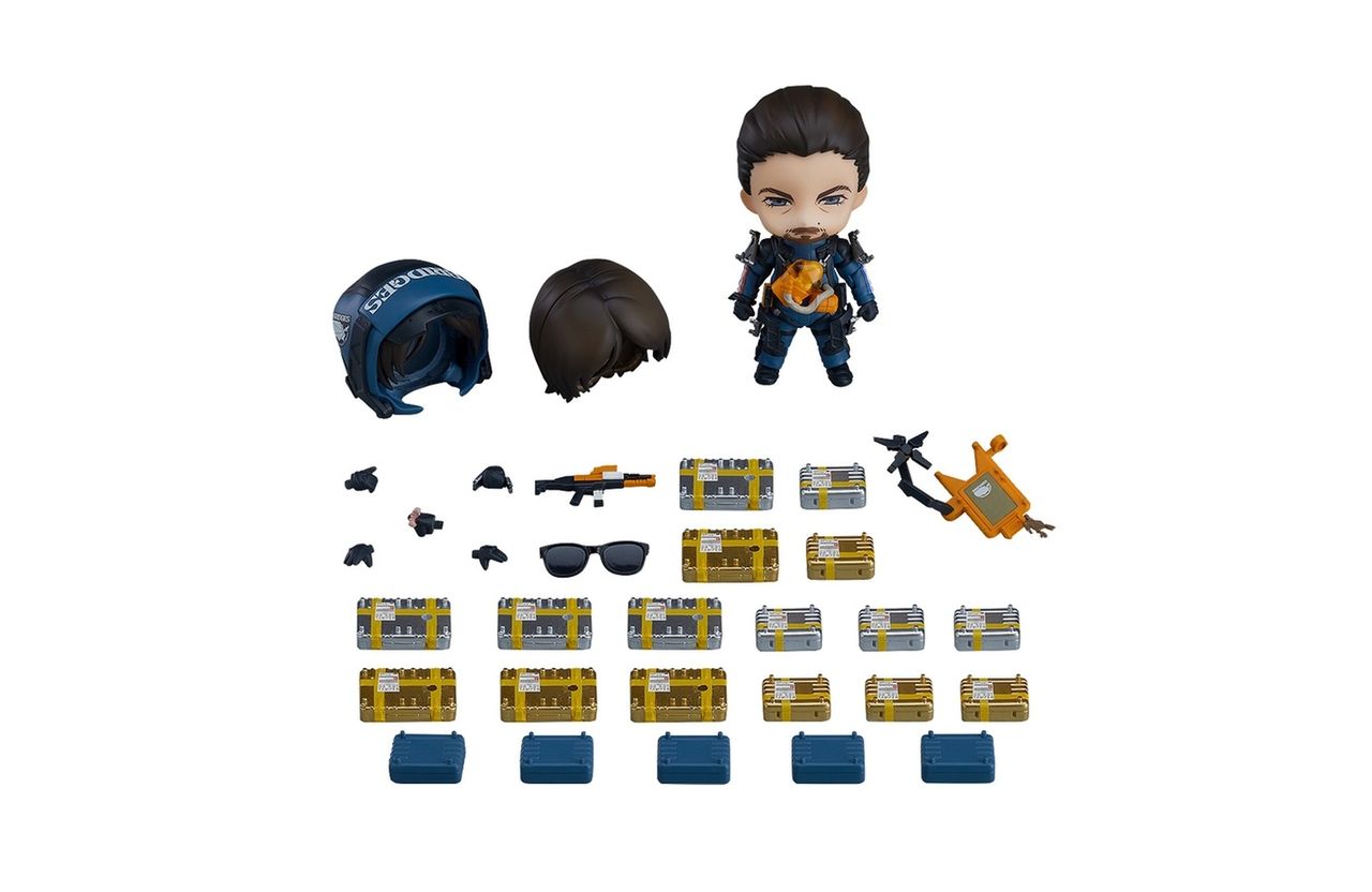 Nendoroid-version av Sam Porter Bridges på ingång