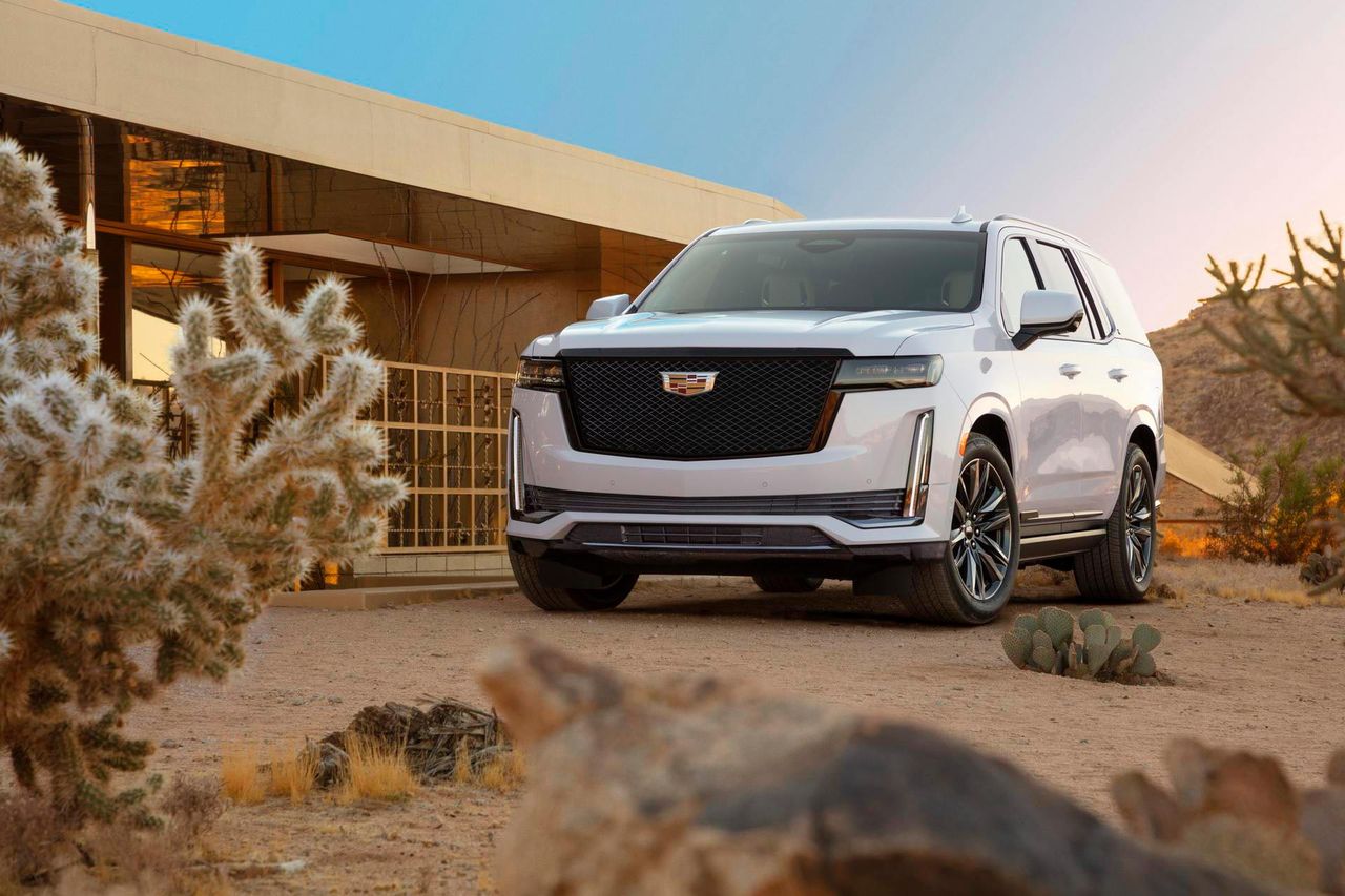 Här är nya Cadillac Escalade