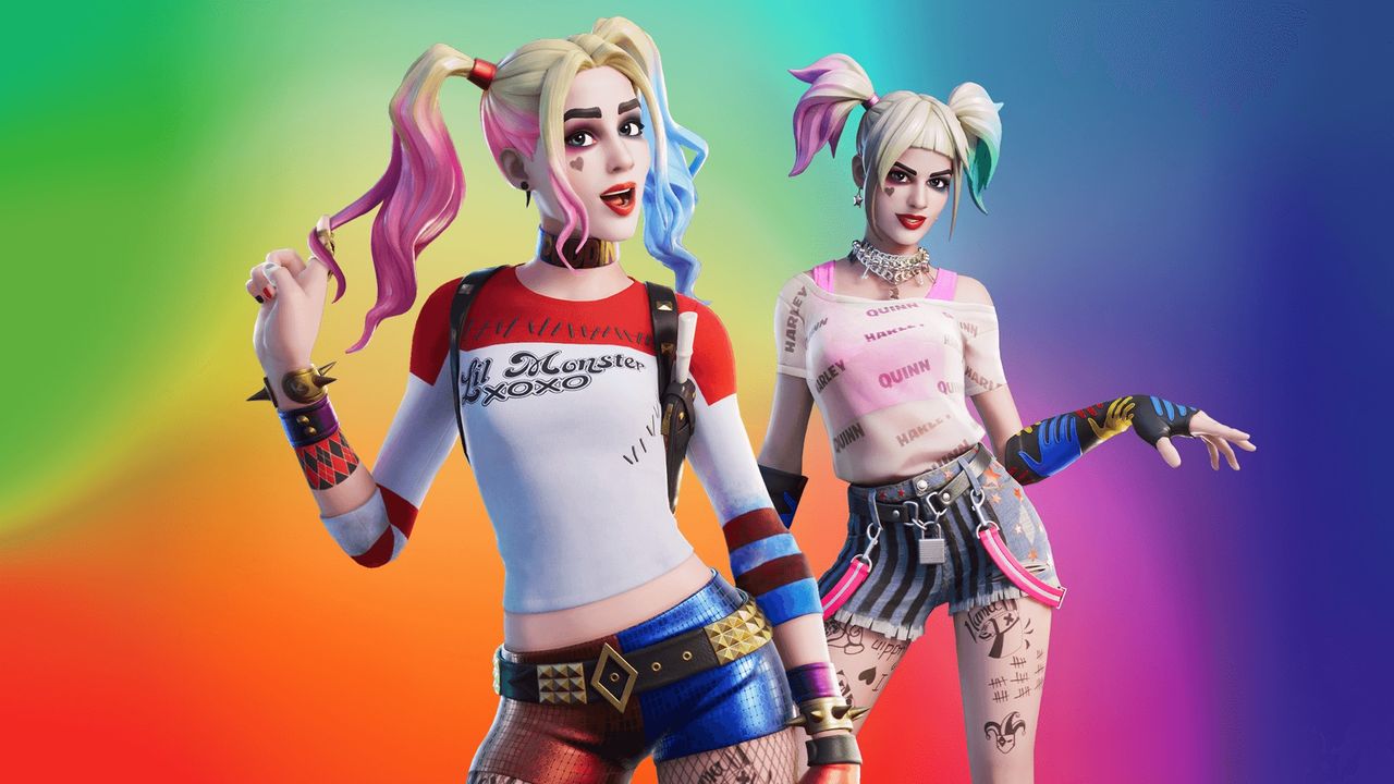 Harley Quinn gästar Fortnite. Firar premiären av Birds of ...