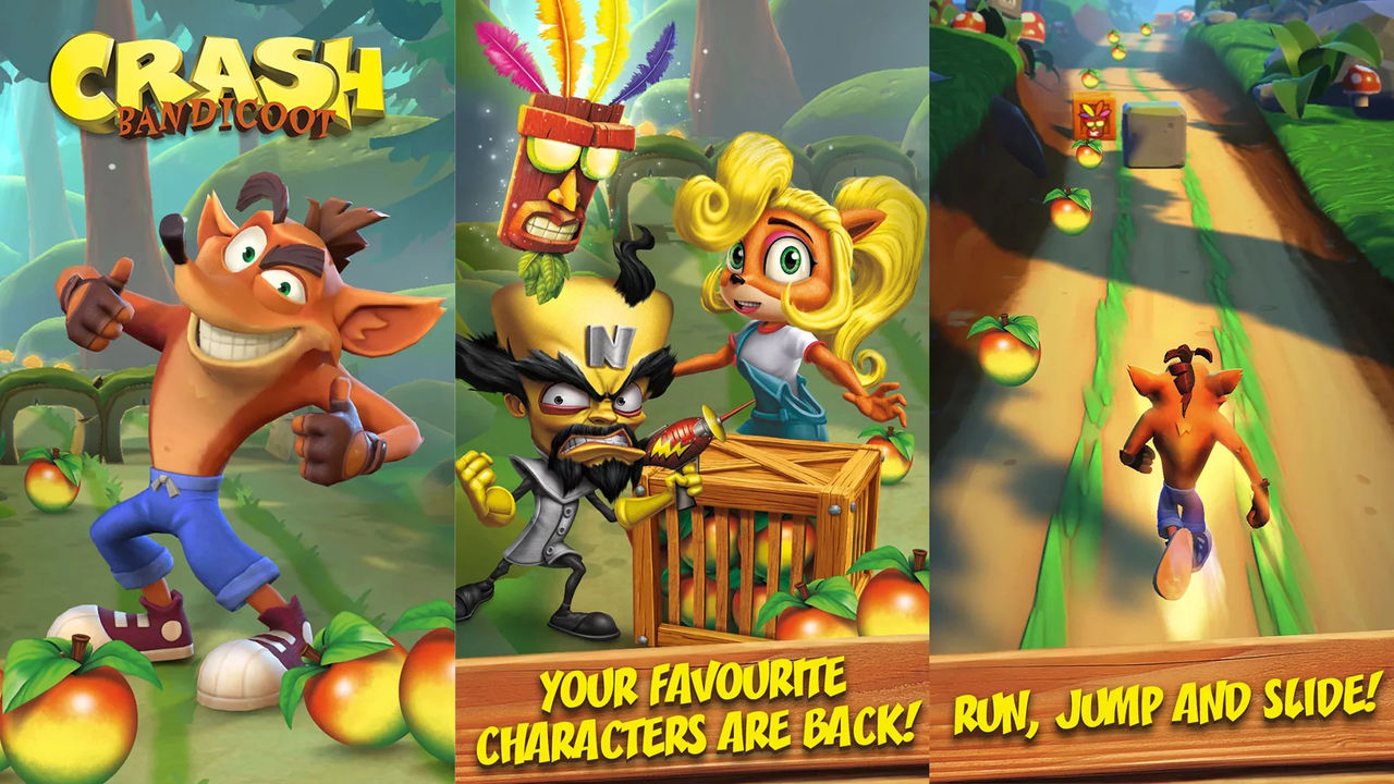 Nytt Crash Bandicoot-spel på gång