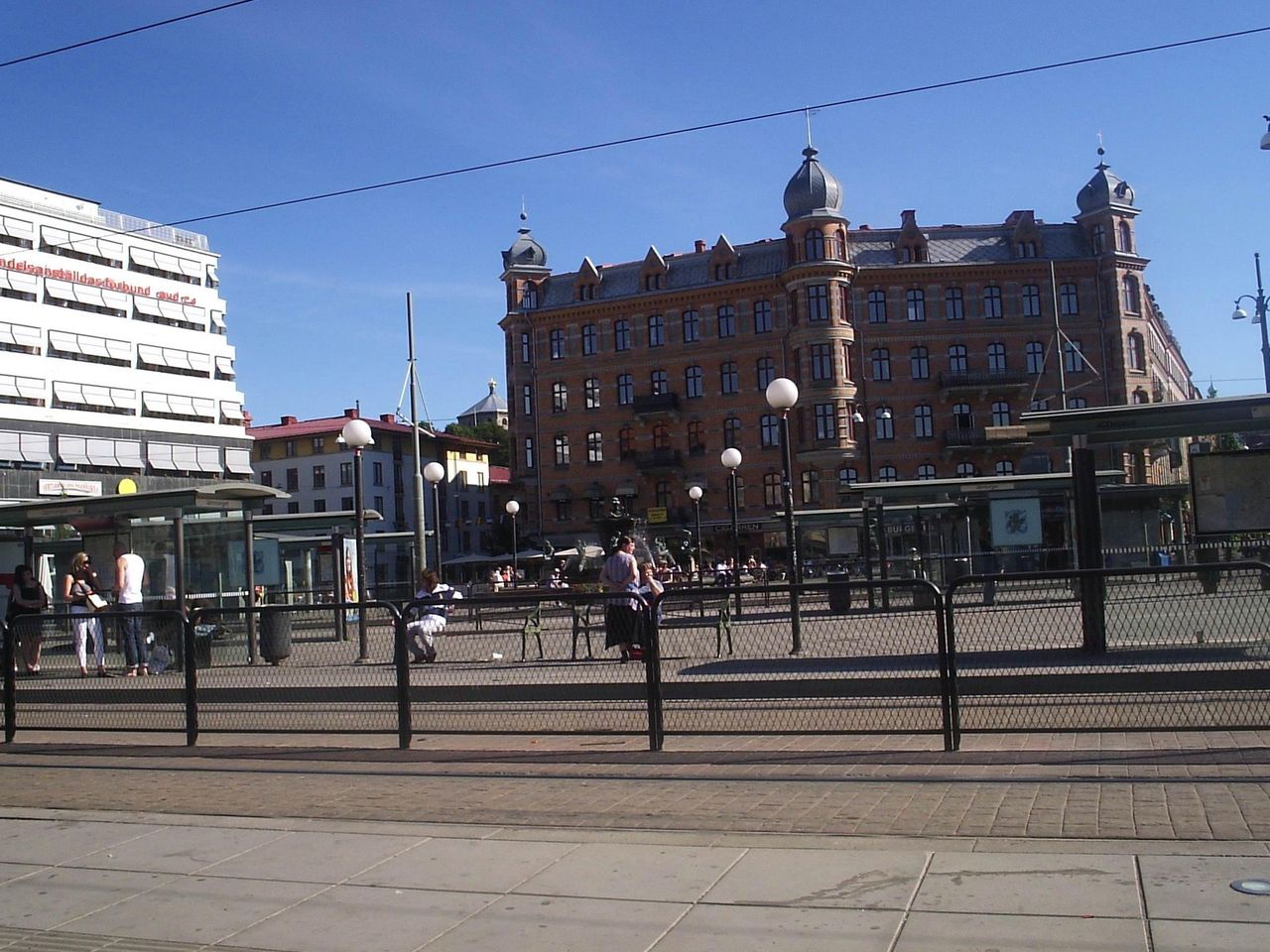 Järntorget anses vara ett av Europas coolaste områden