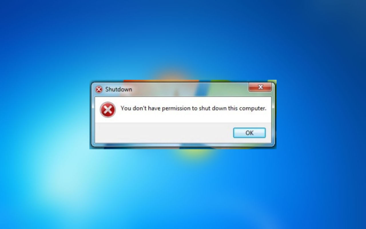 Windows 7-bugg förhindrar att datorn stängs ner