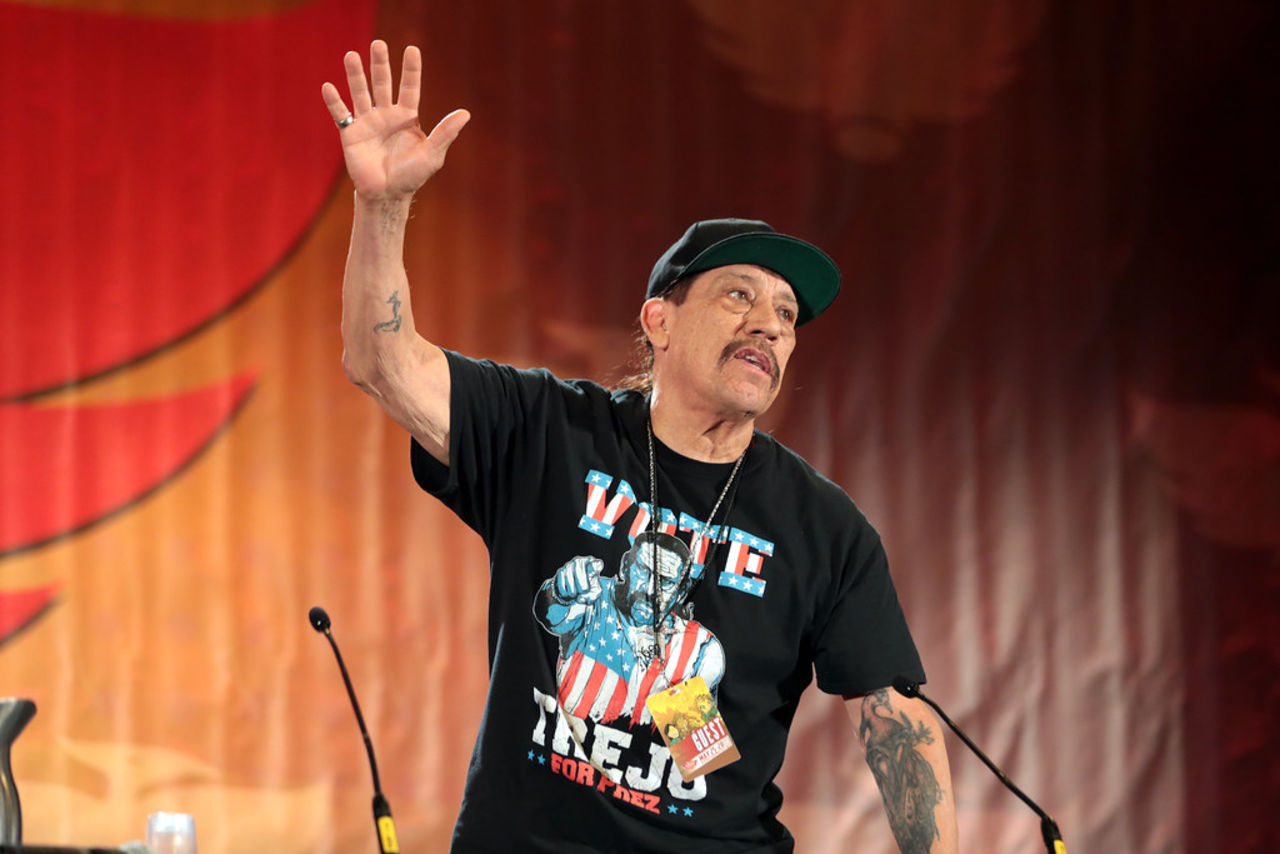 65 gånger har Danny Trejo mist livet på film