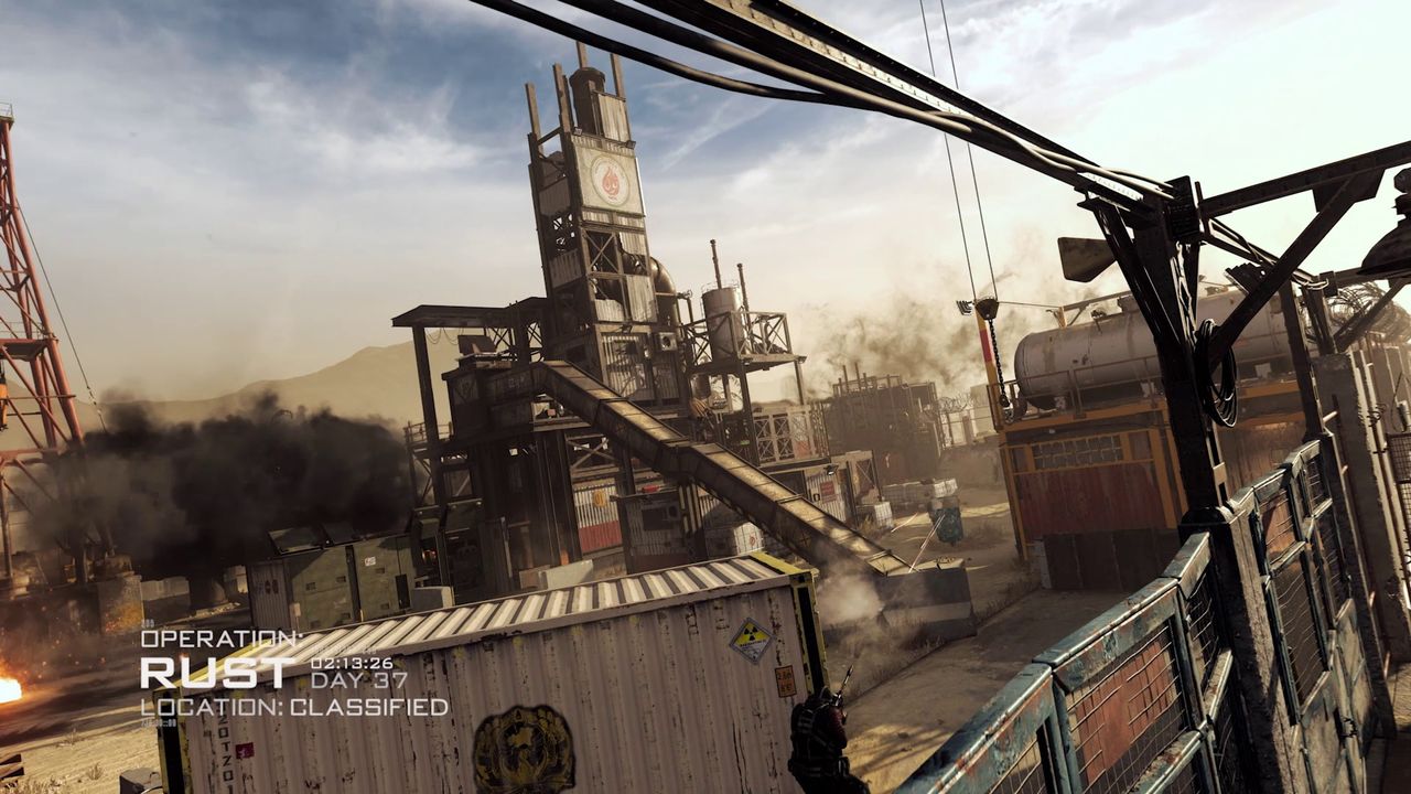 Klassiska Rust återvänder till Call of Duty: Modern Warfare