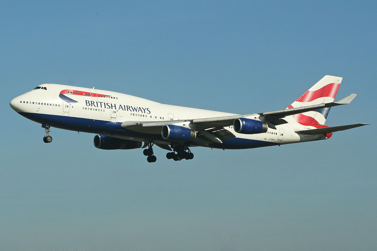 British Airways satte nytt rekord New York - London