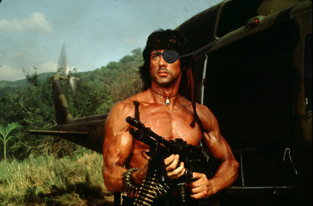 Sylvester Stallone gör scifi-rullen Little America