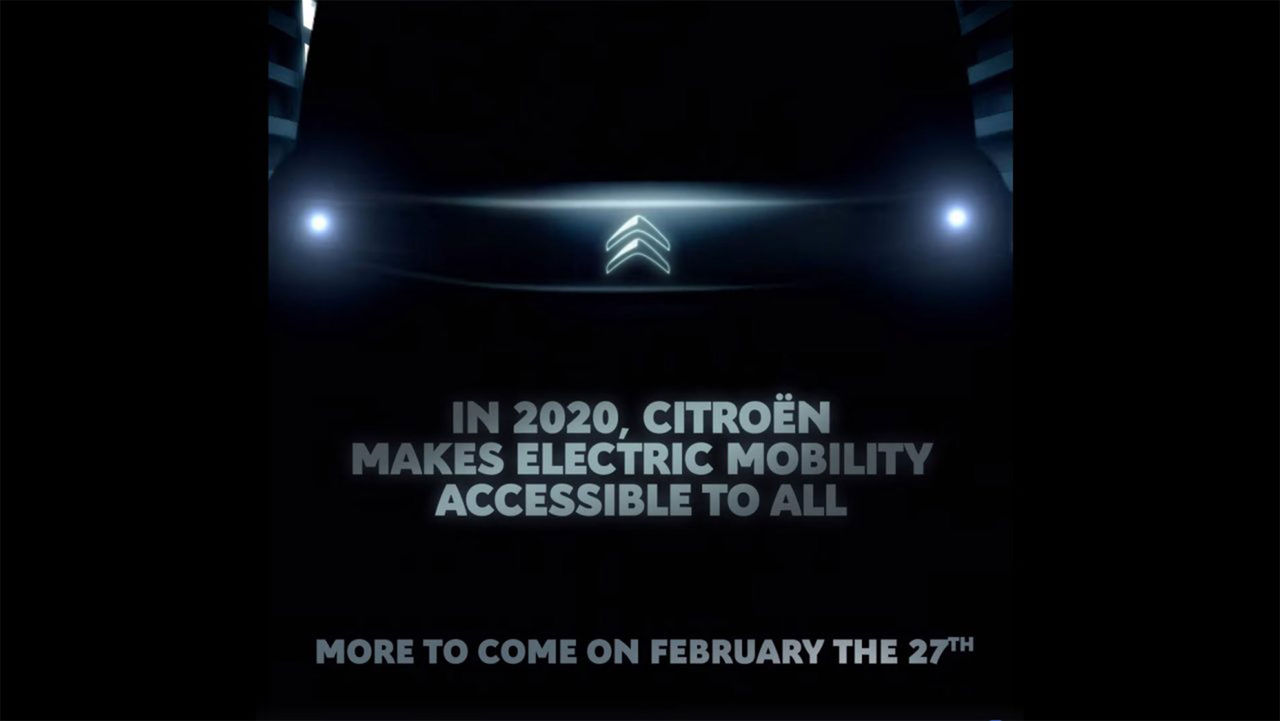 Citroën teasar ny elbil