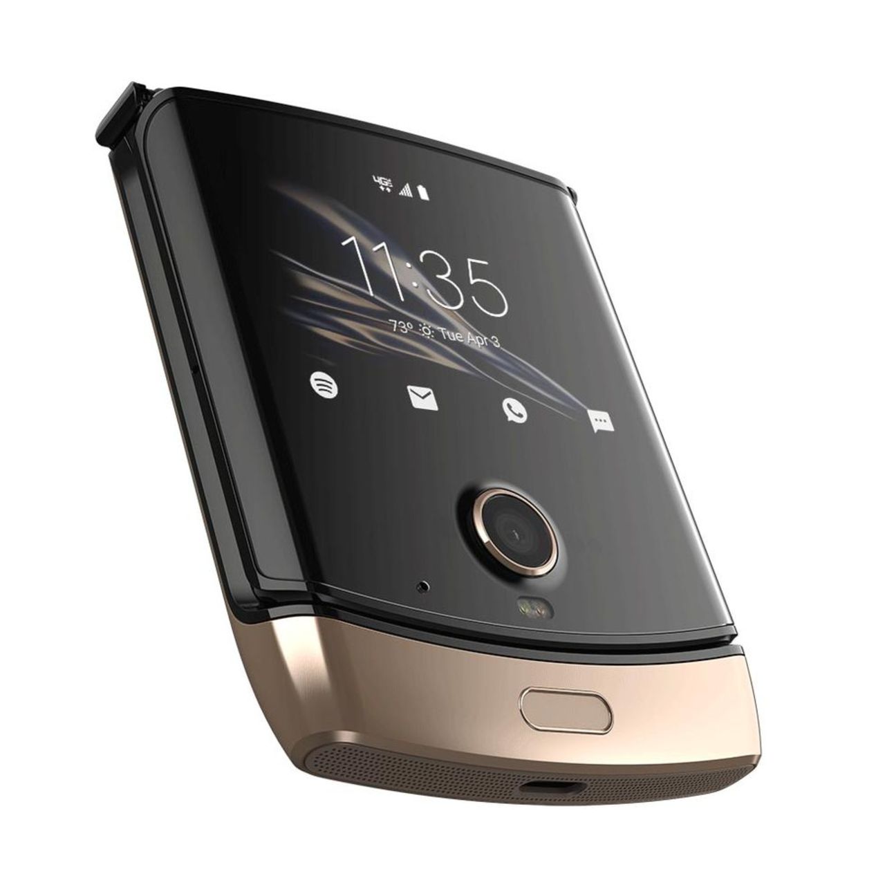 Motorola bekräftar att guldig Razr är på ingång