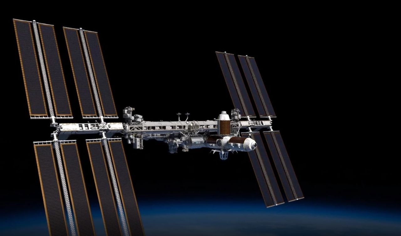 Axiom Space ska bygga hotell på ISS