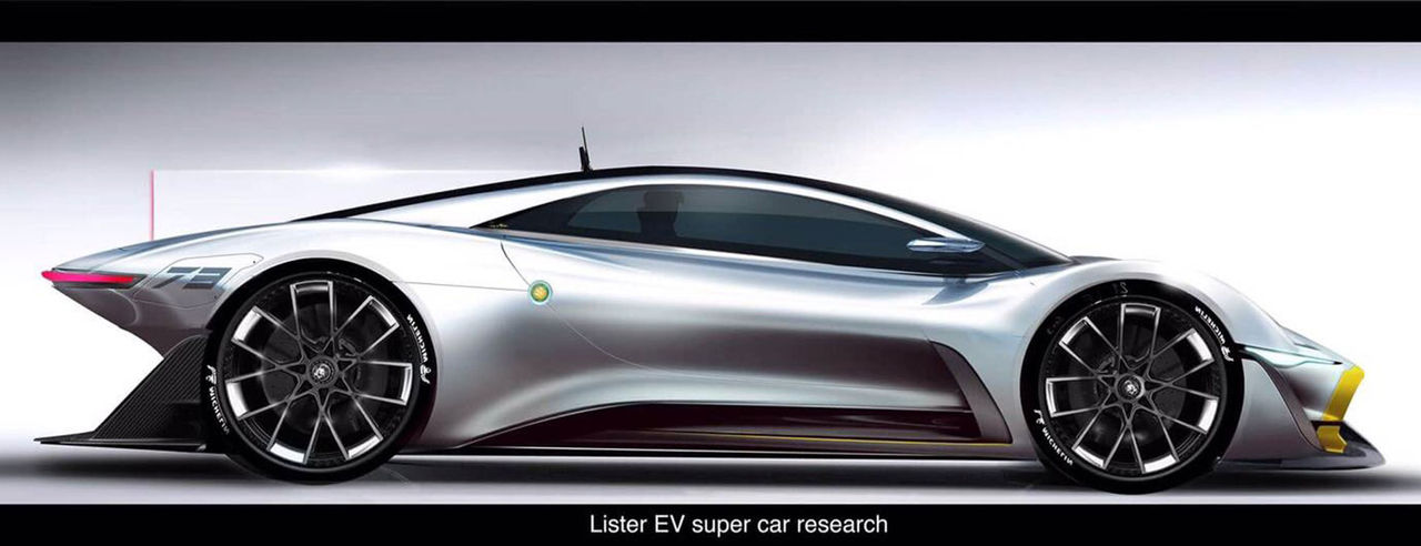 Lister släpper ny teaserbild på superbilen