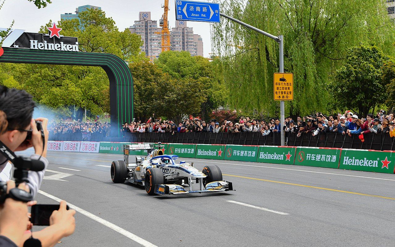 Chinese Grand Prix i Formel 1 ryktas ställas in