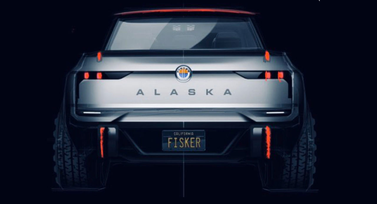Fiskers pickup heter Alaska