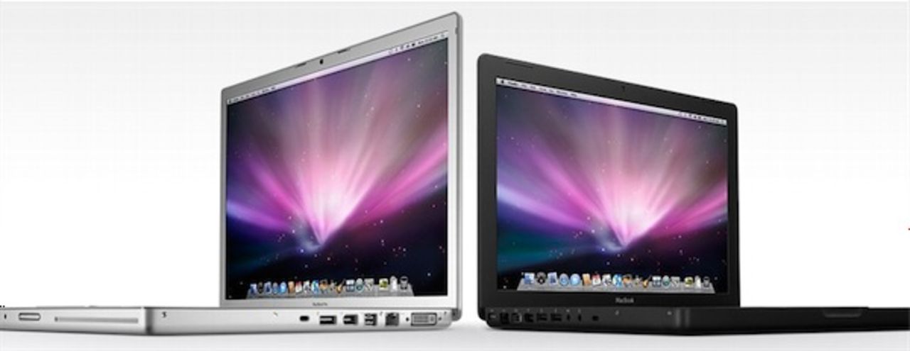 Apple släpper uppdaterad MacBook och MacBook Pro