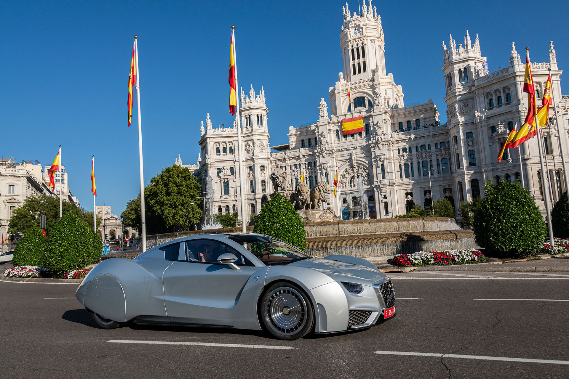 Specialversion av Hispano-Suiza Carmen till Genève