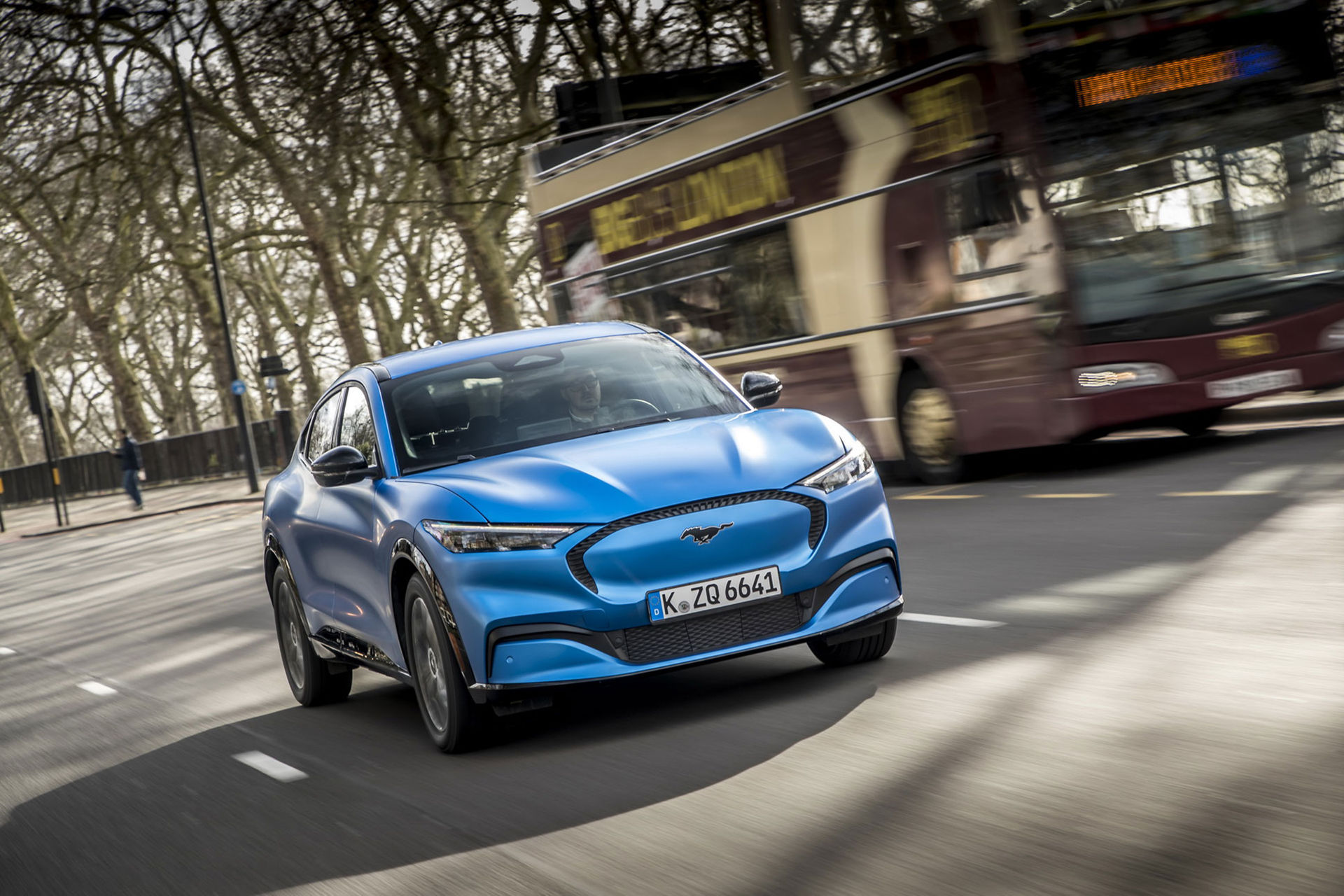 Det här är Europa-versionen av Ford Mustang Mach-E