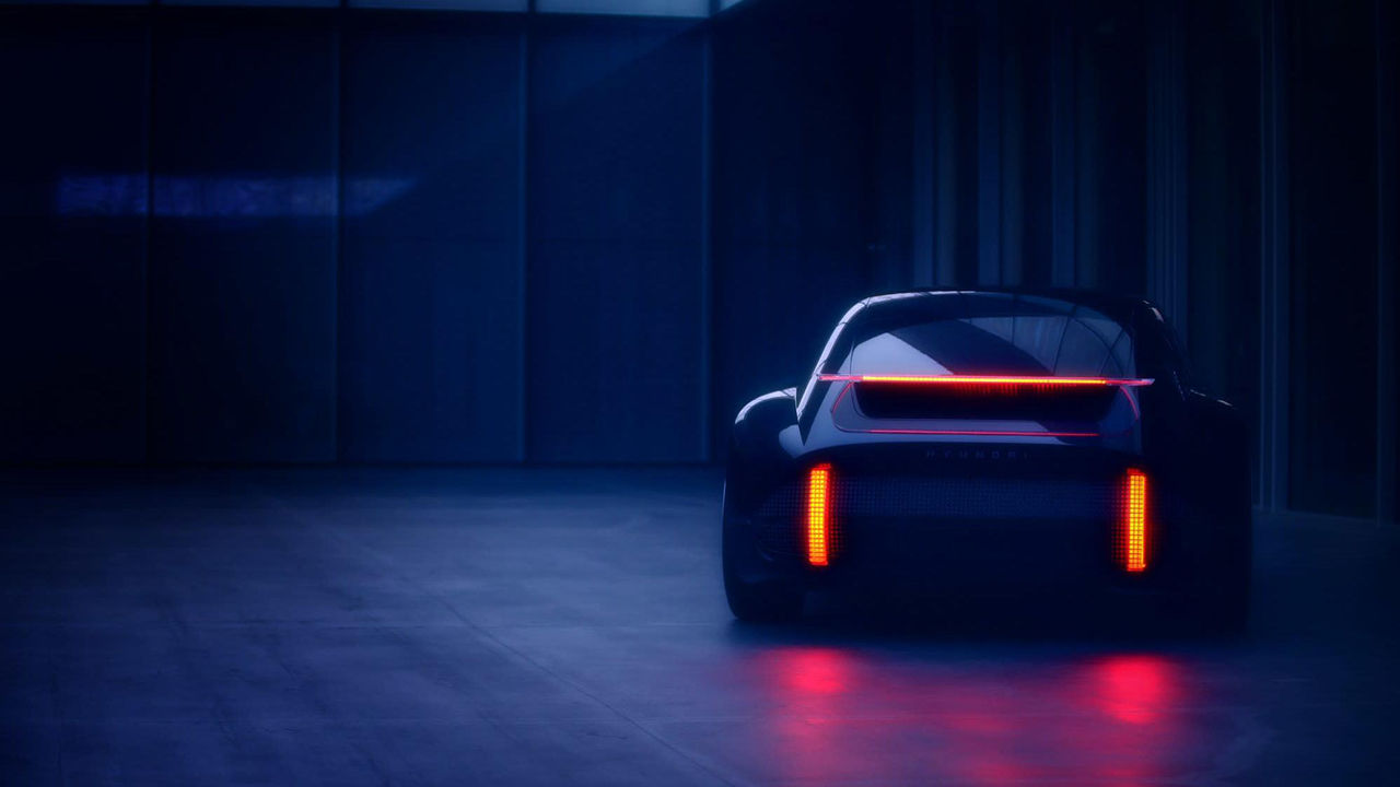 Hyundai Prophecy - ny eldriven sportbil