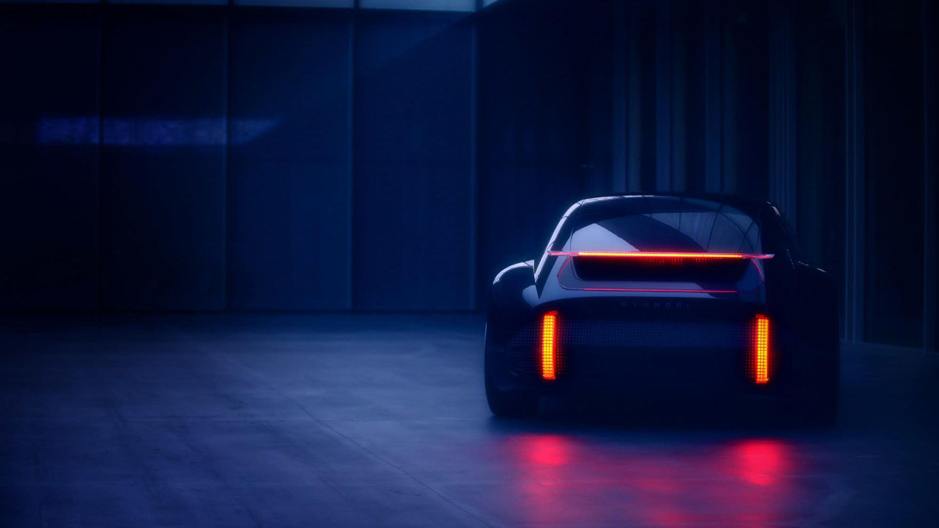 Hyundai Prophecy - ny eldriven sportbil