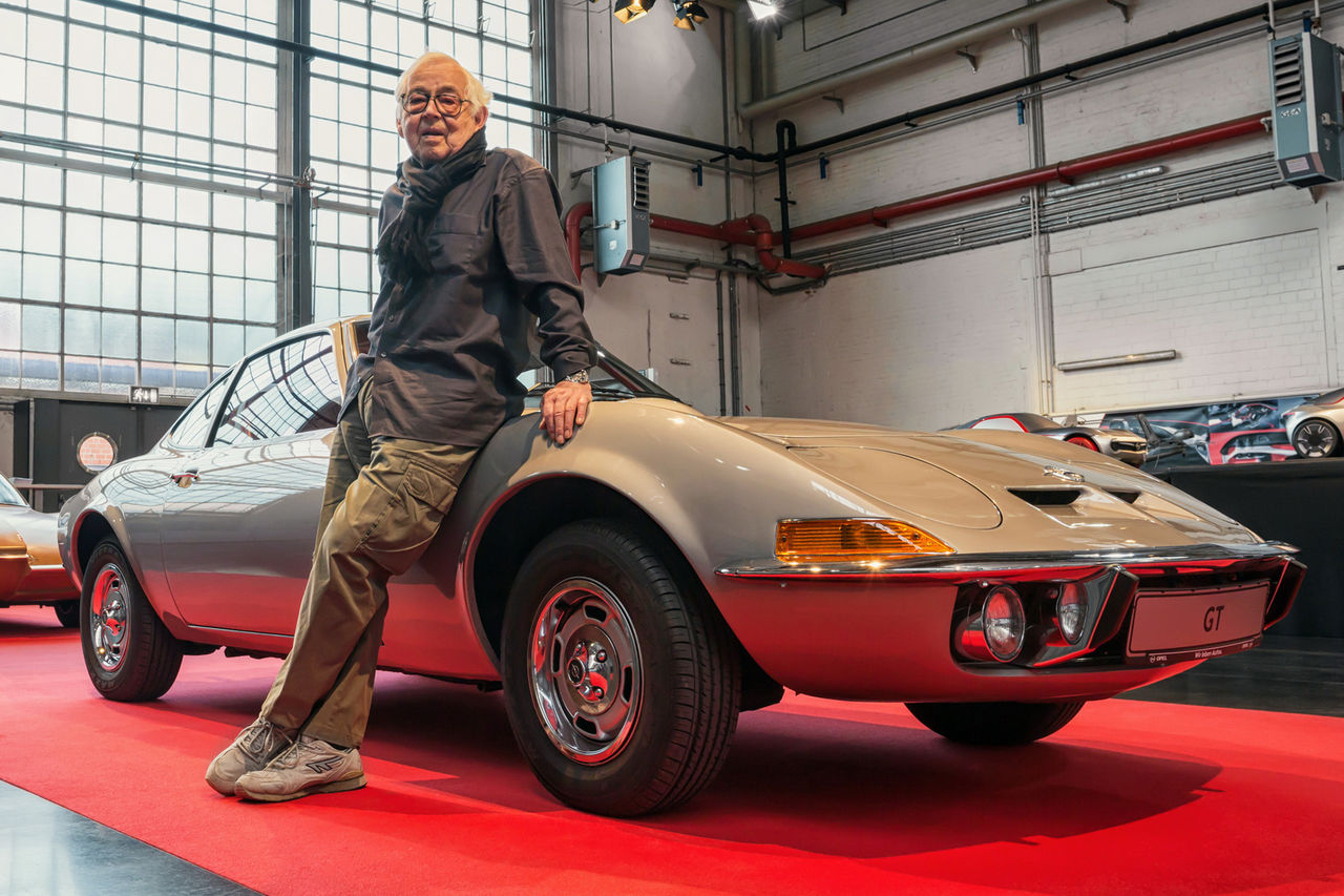 Pappan till Opel GT och Opel Calibra har gått bort