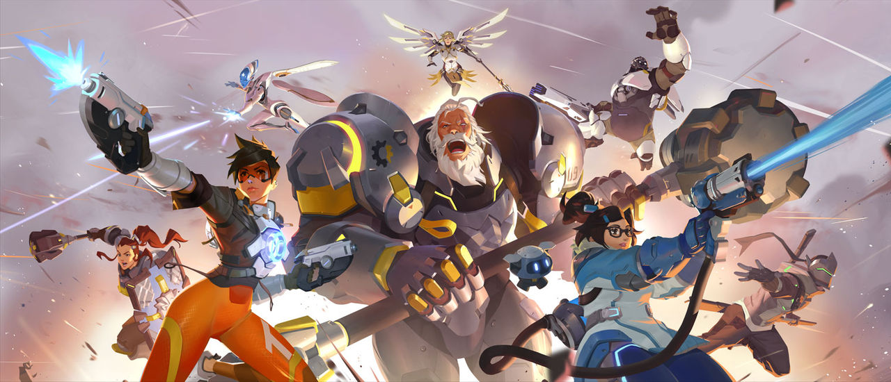 Kinesiska Overwatch-matcher flyttas till Sydkorea