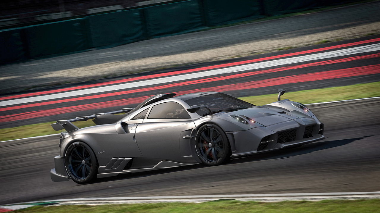 Pagani hyllar Imola-banan med ny specialversion