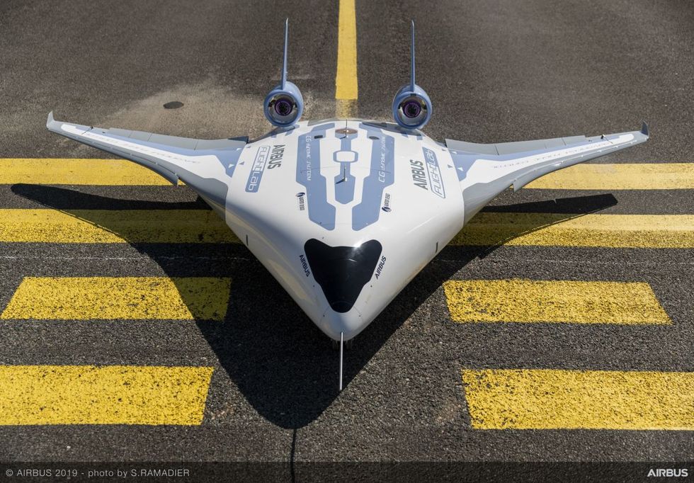 Airbus visar upp Maveric