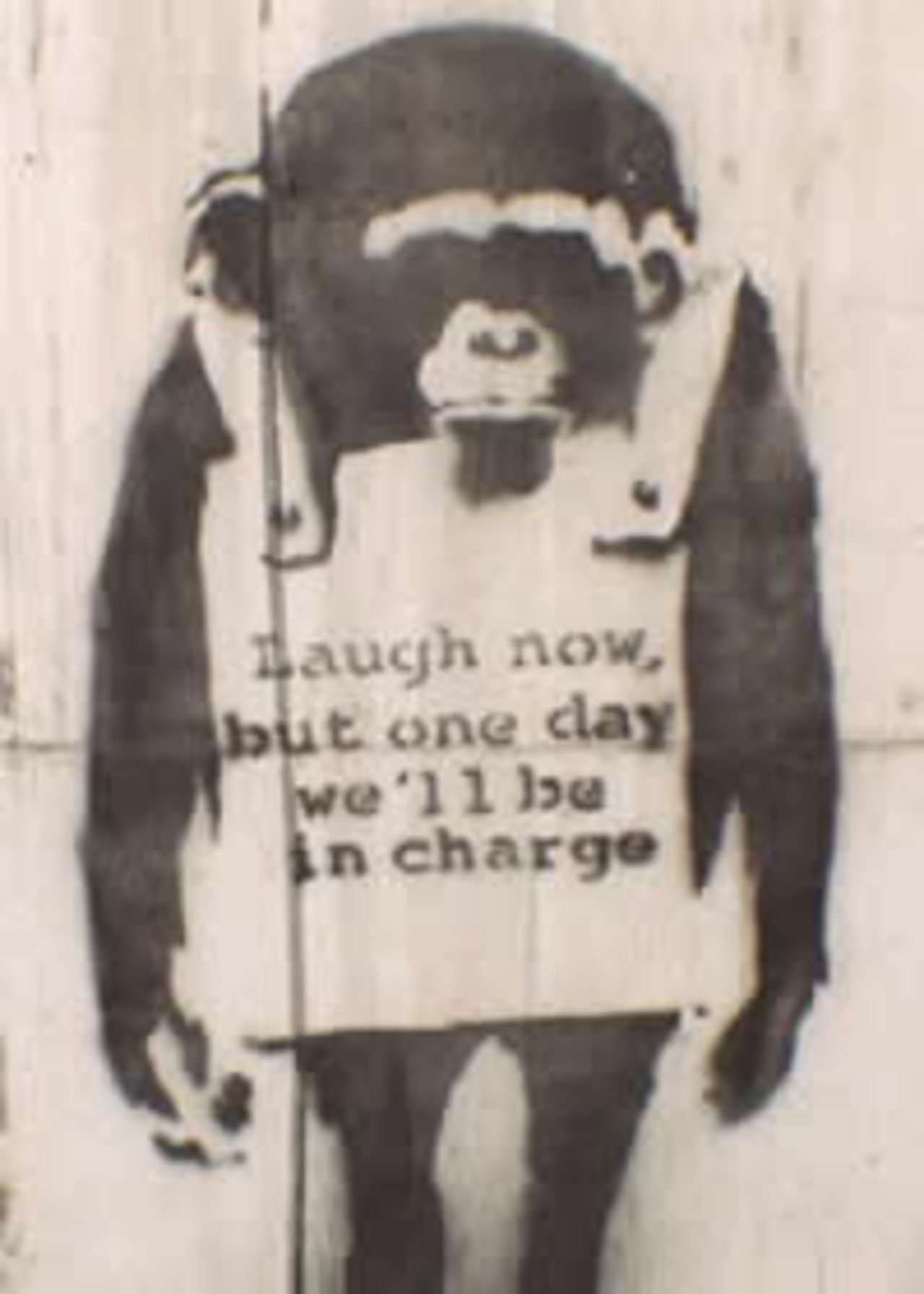 Apa kontrollerar robot