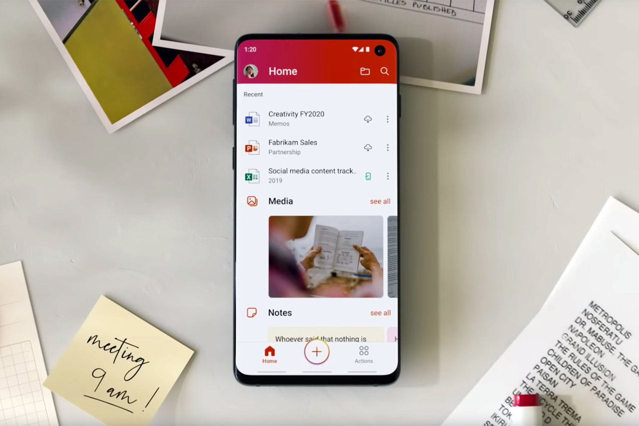 Microsoft släpper Office-app till Android