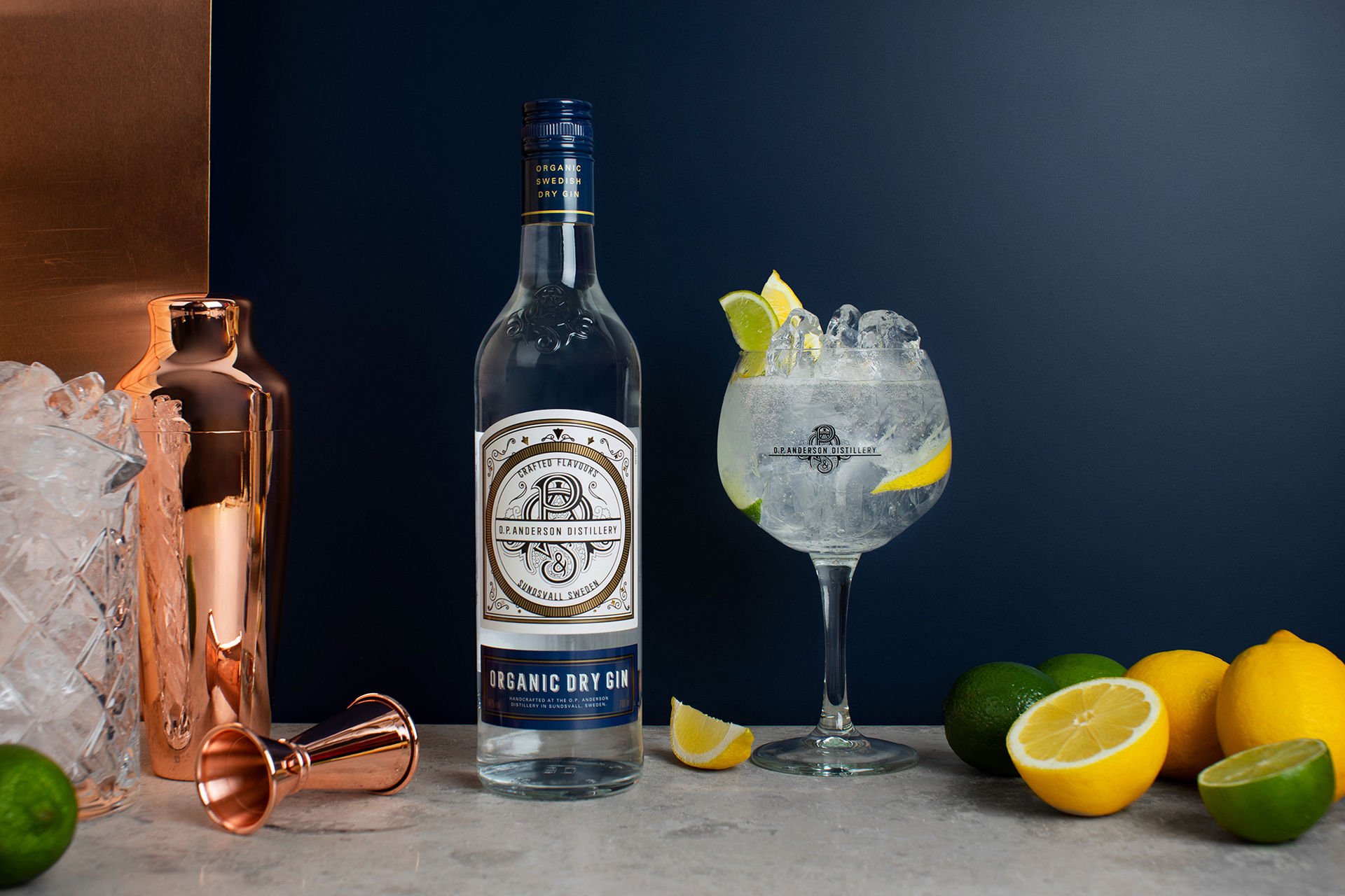 O.P. Anderson lanserar hantverksgin