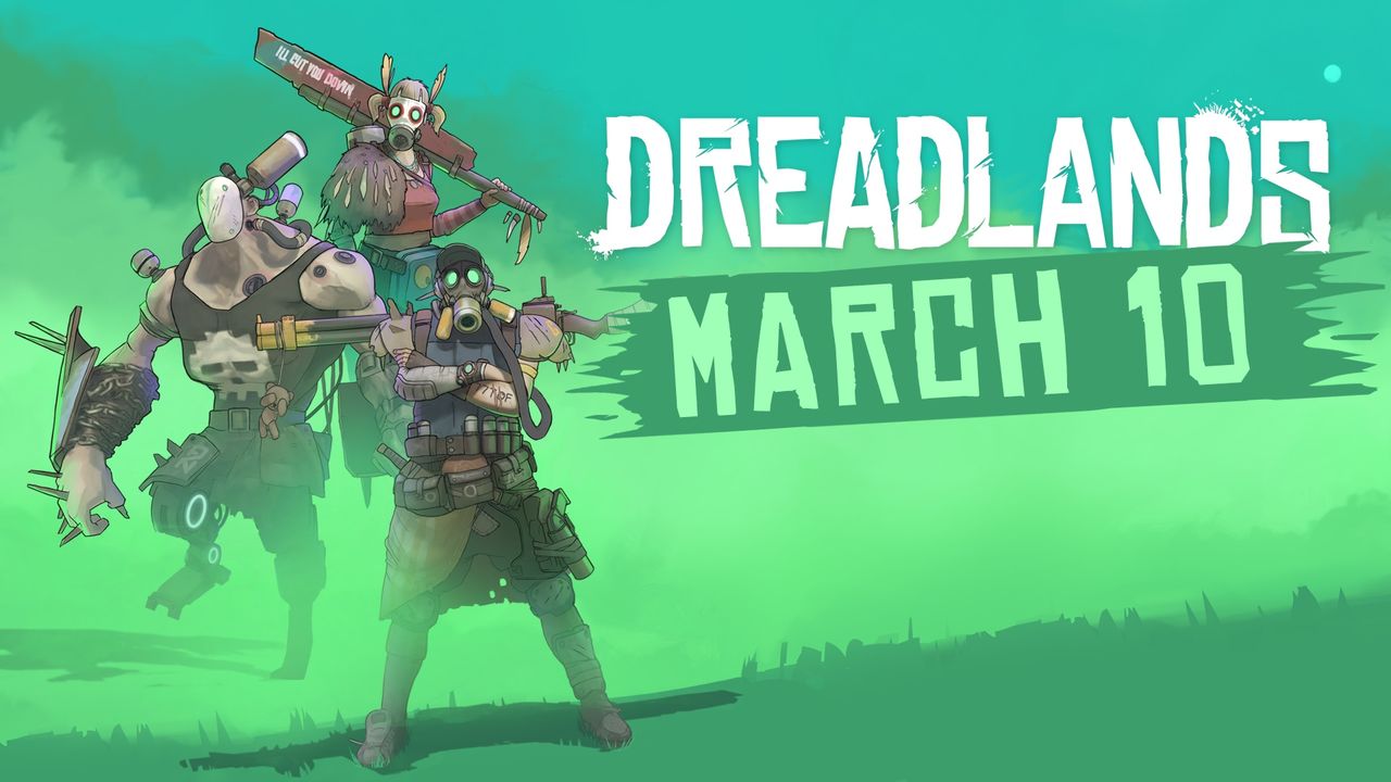 Dreadlands släpps 10 mars