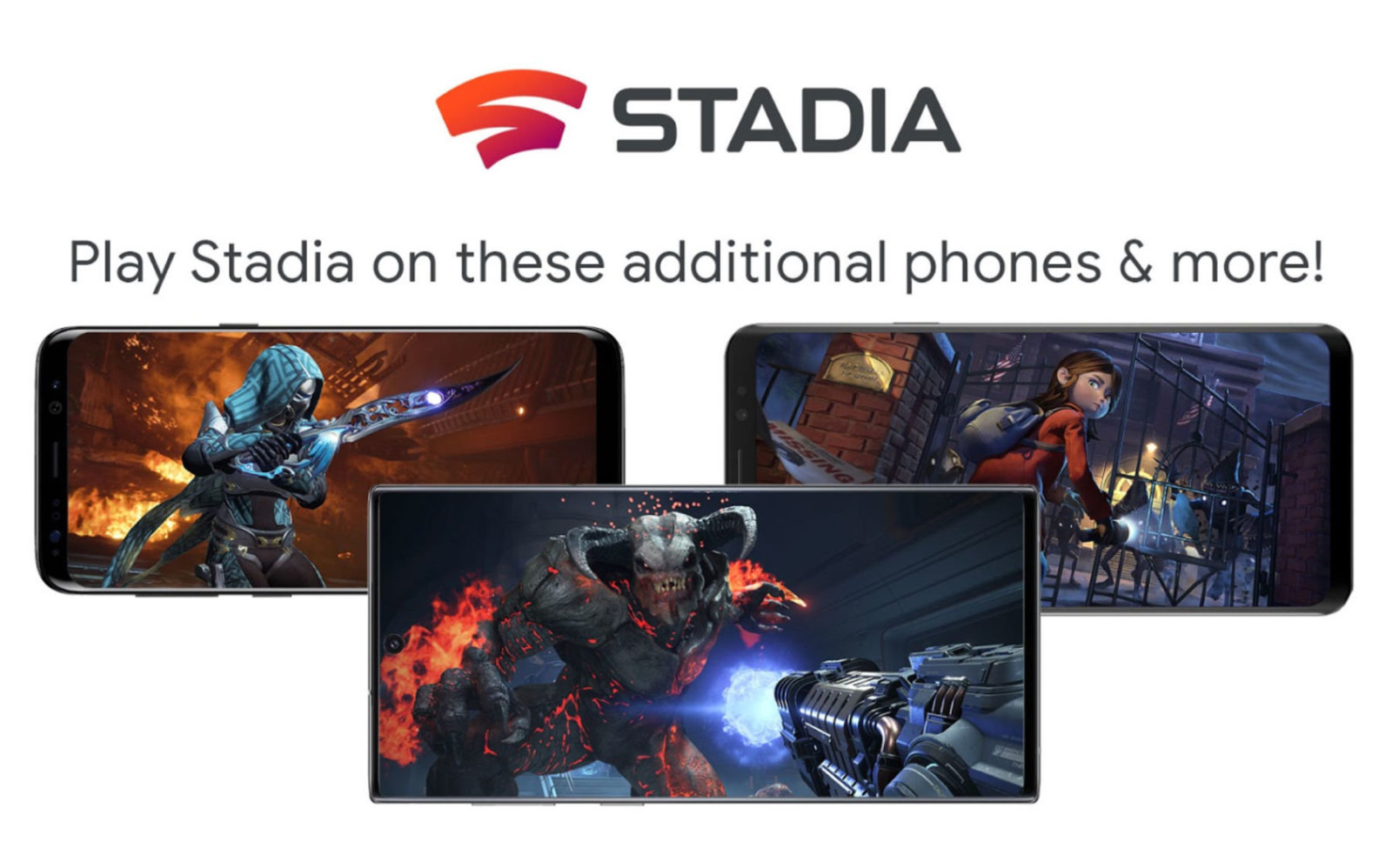 Google Stadia släpps till 18 nya telefoner Funkar snart på annat än Pixel-telefoner