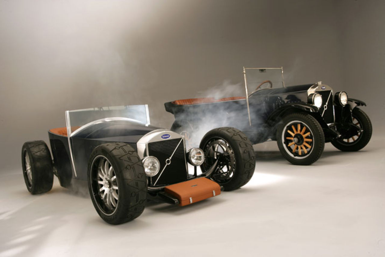 Jakob får nytt liv som Hot Rod