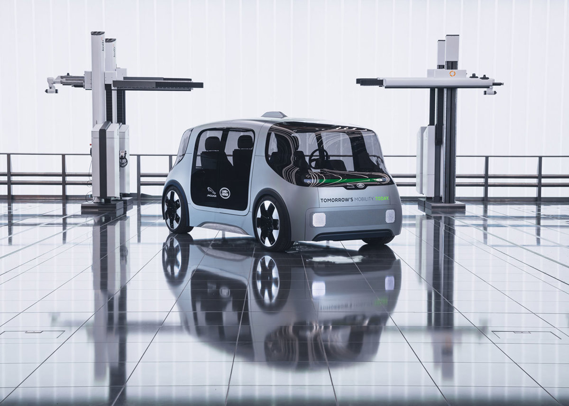Jaguar Land Rover har byggt en självkörande bil Project Vector ska börja rulla nästa år