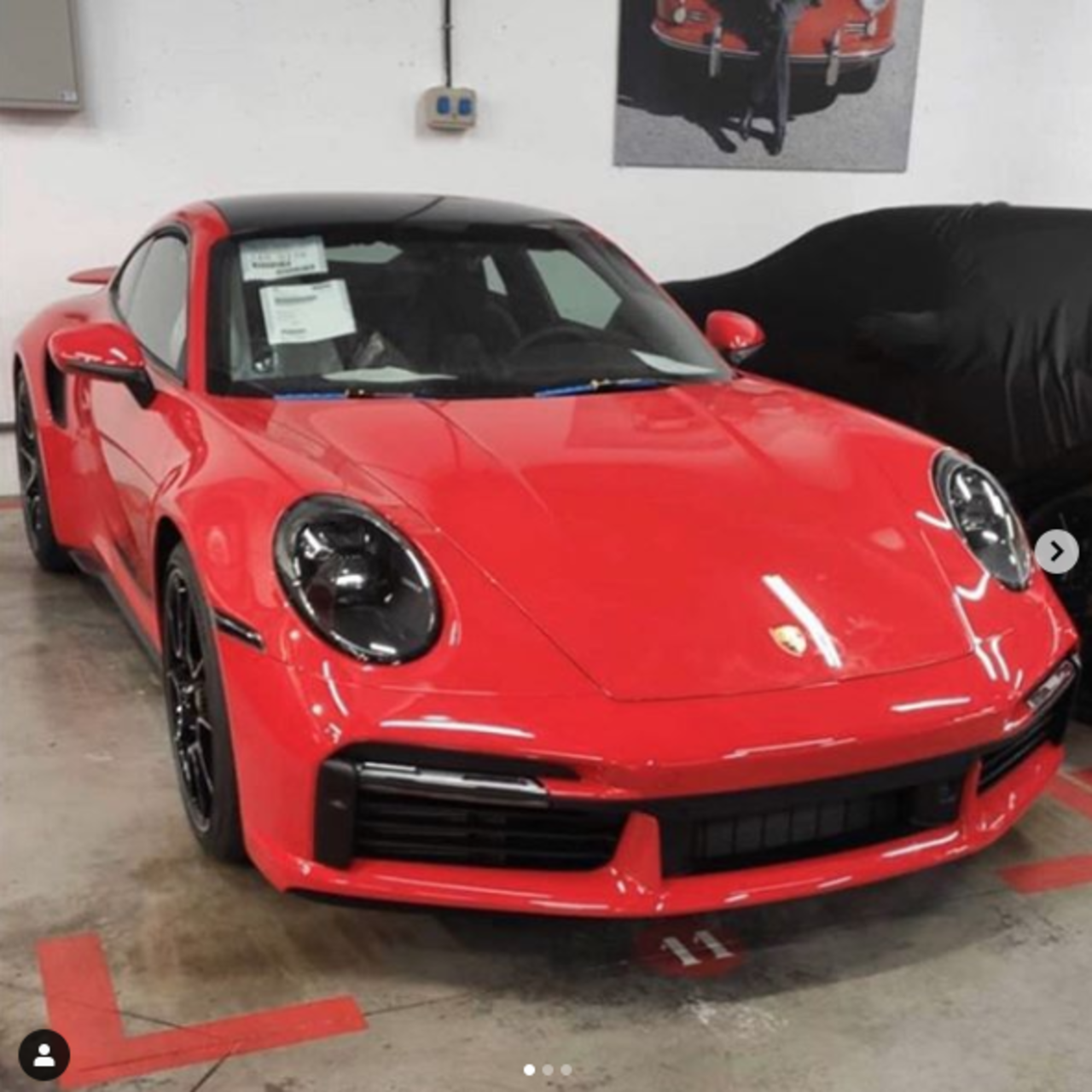 Nya Porsche 911 Turbo S läcker ut