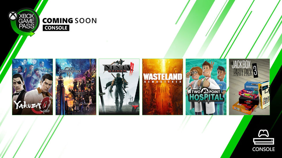 Kingdom Hearts 3 och Yakuza 0 på ingång till Xbox Game Pass