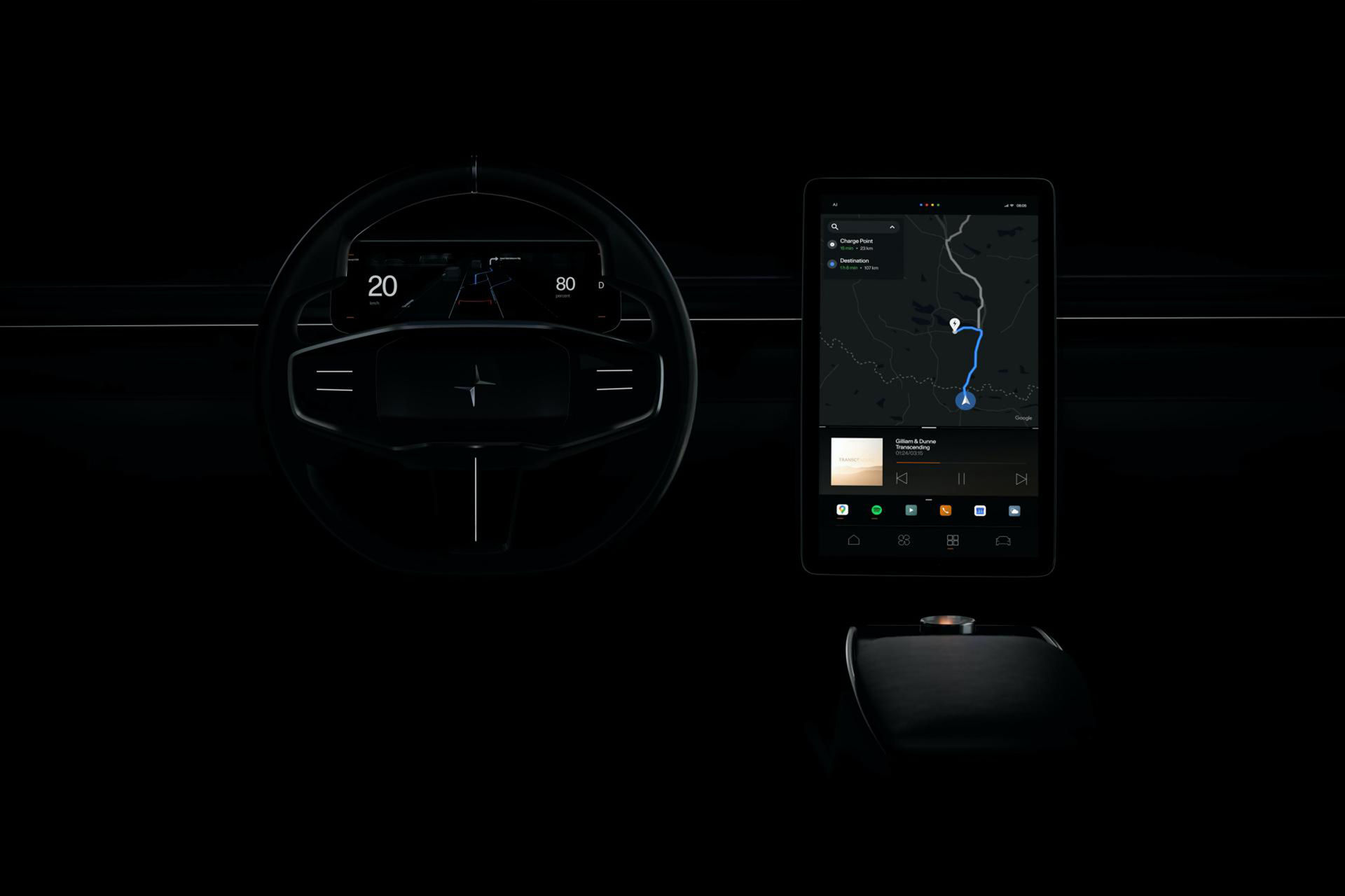 Polestar visar sitt nya infotainment-system nästa vecka