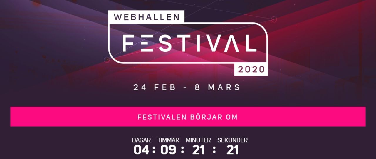 Webhallen drar igång Webhallen Festival