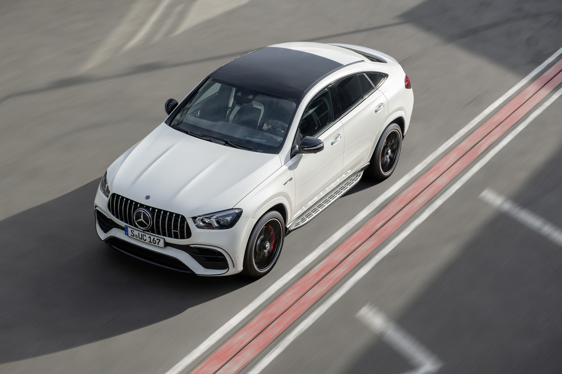 Mercedes Amg Presenterar Nya Gle 63 Coupe Alla Behover Slank Suv Med 612 Hastar Feber Bil