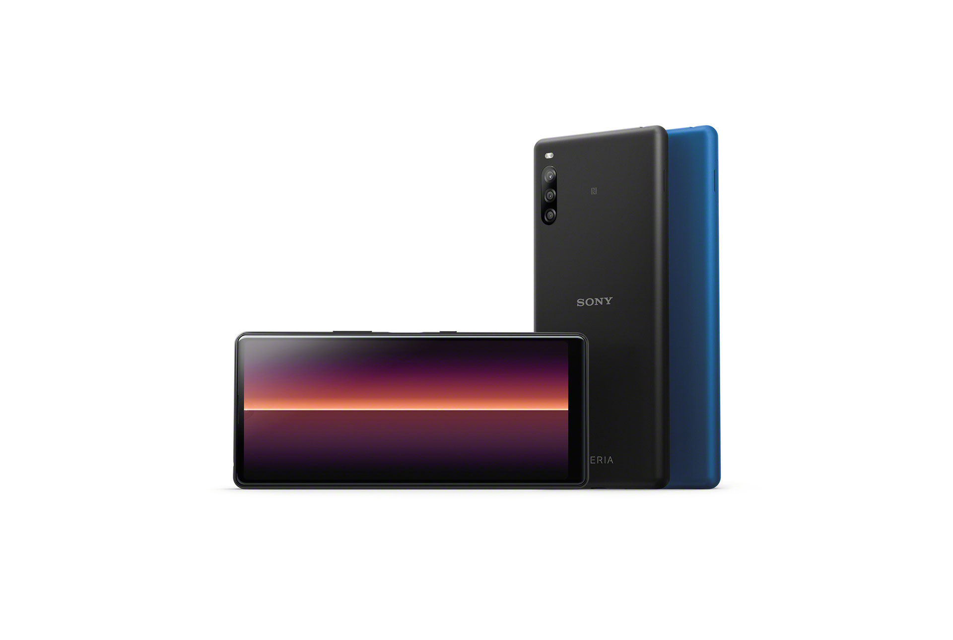 Sony visar instegsmobilen Xperia L4