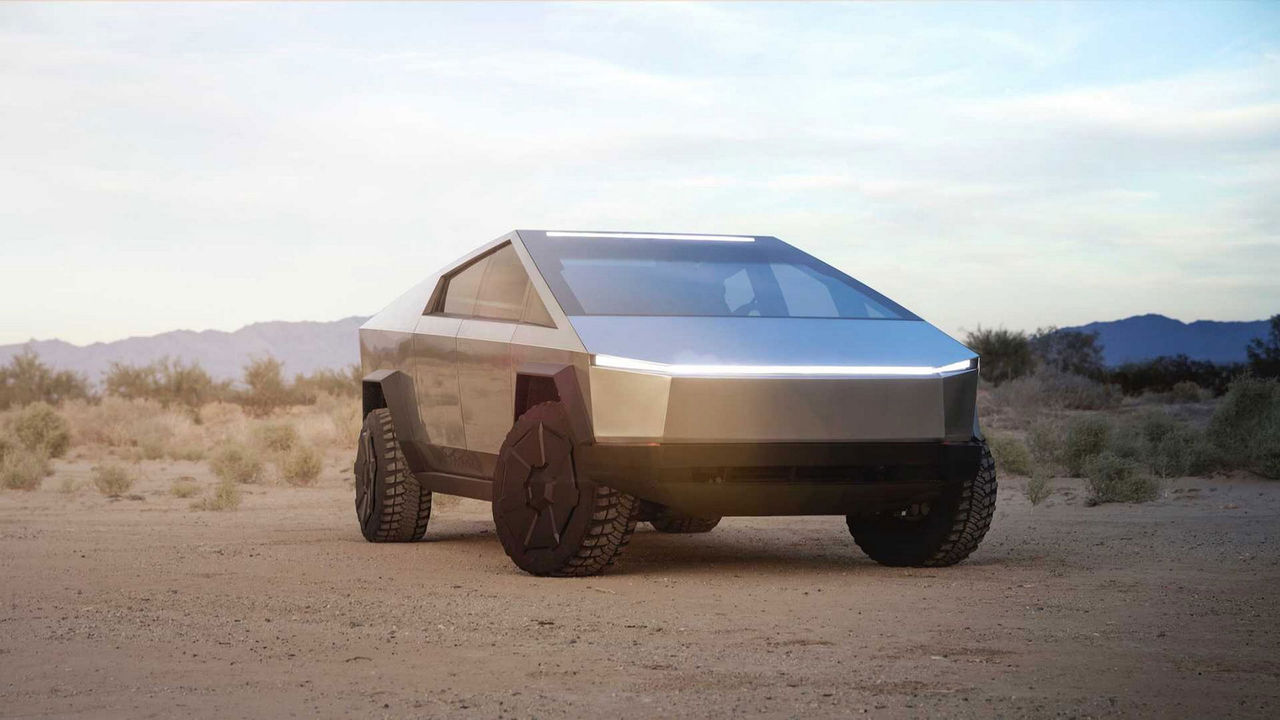 Över 535.000 personer har reserverat en Tesla Cybertruck