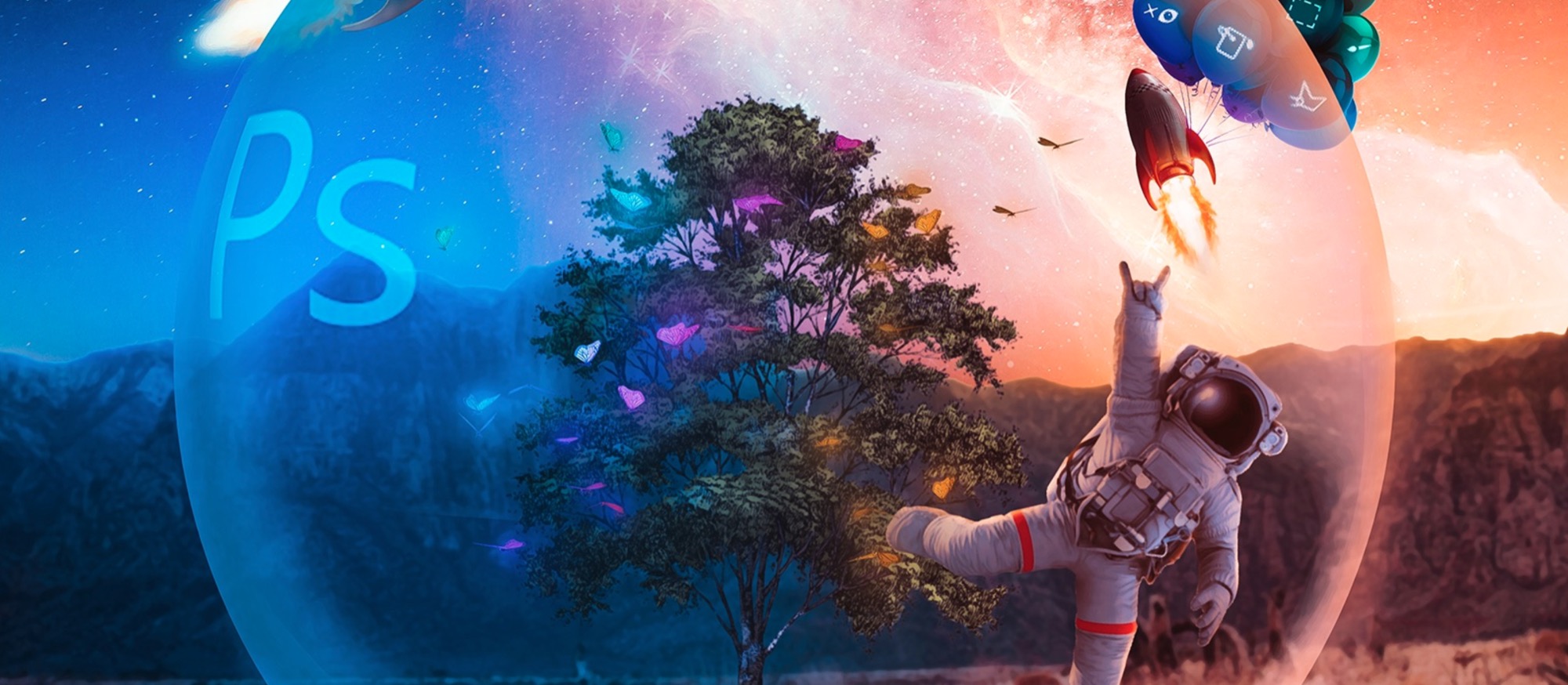 Tut i luren - Photoshop fyller 30 år! Firar det med att introducera lite nya AI-funktioner