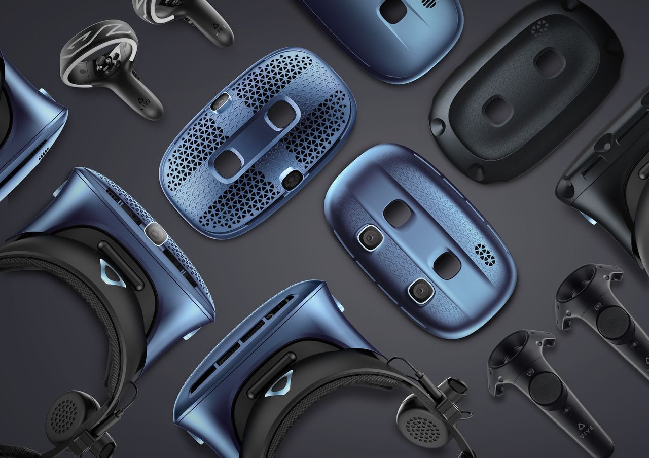 HTC visar upp nya VR-headset i Vive Cosmos-familjen