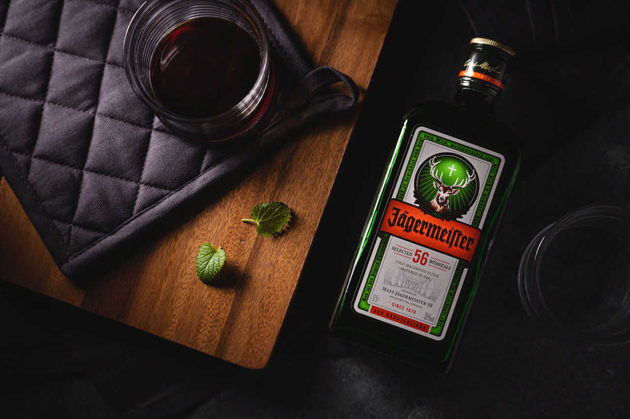 Jägermeisters logga inte religiöst kränkande