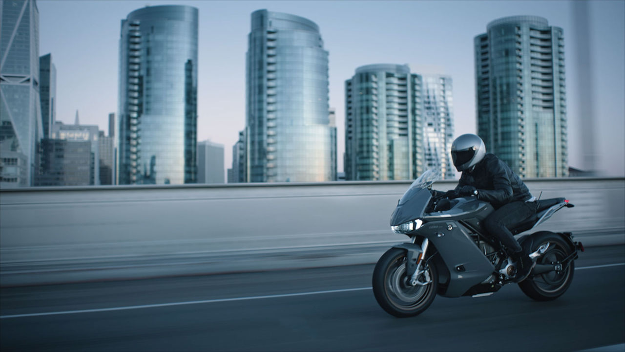 Zero visar ny eldriven motorcykel