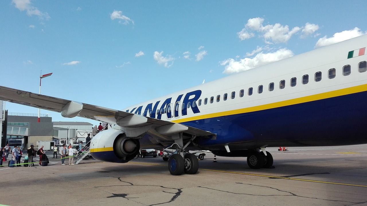 Ryan Air får flest anmärkningar på uppdatering av svart lista