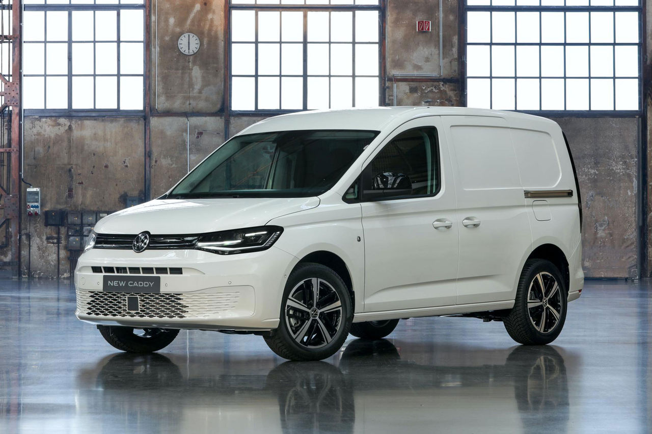 Volkswagen presenterar nya Caddy. Dags för generation fem att göra