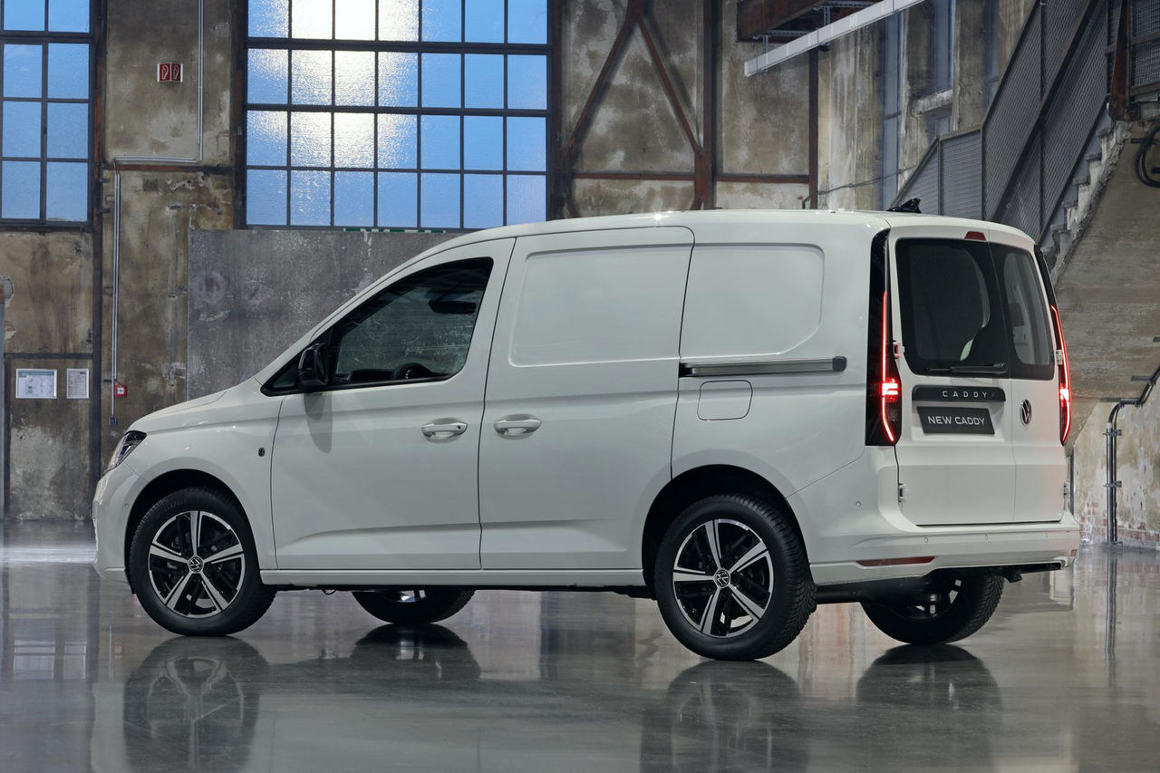 Volkswagen presenterar nya Caddy. Dags för generation fem att göra