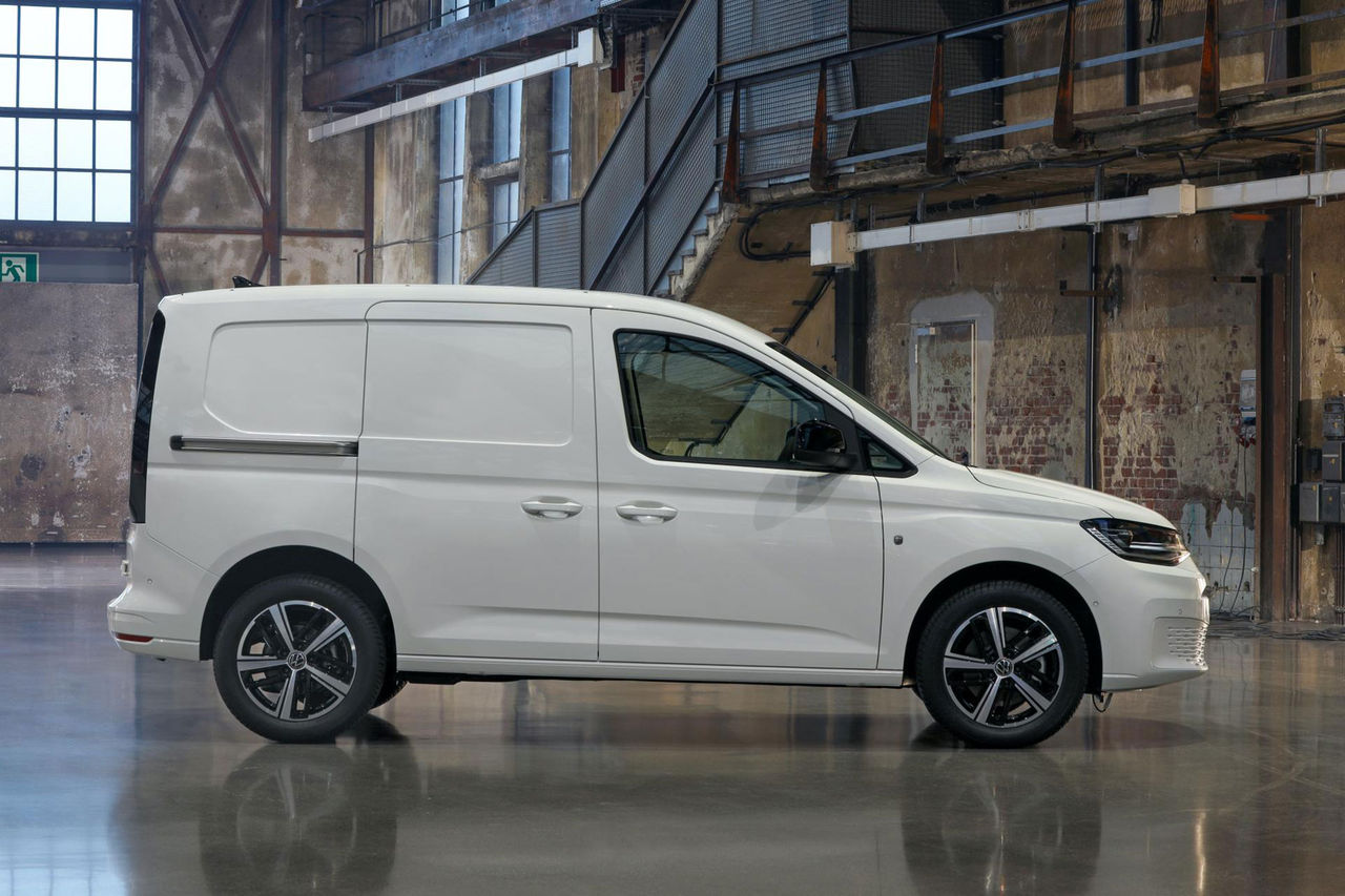 Volkswagen presenterar nya Caddy. Dags för generation fem att göra