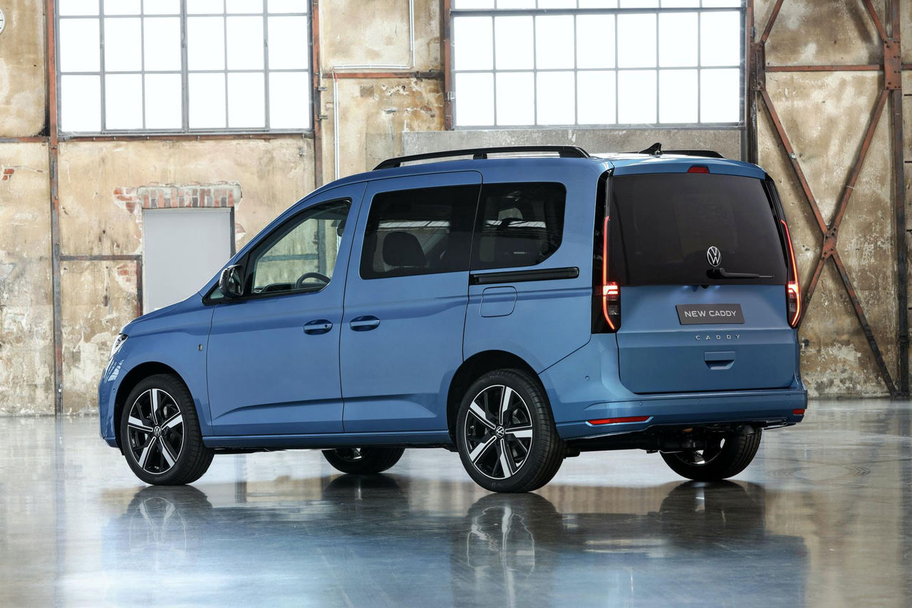 Volkswagen presenterar nya Caddy. Dags för generation fem att göra